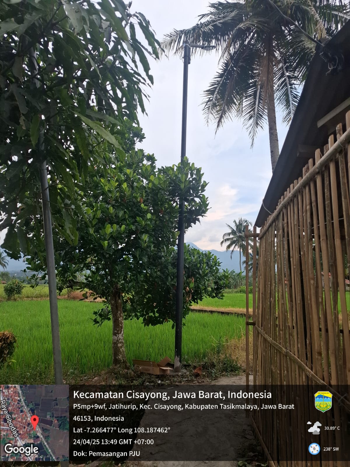 Foto Pembangunan 80%