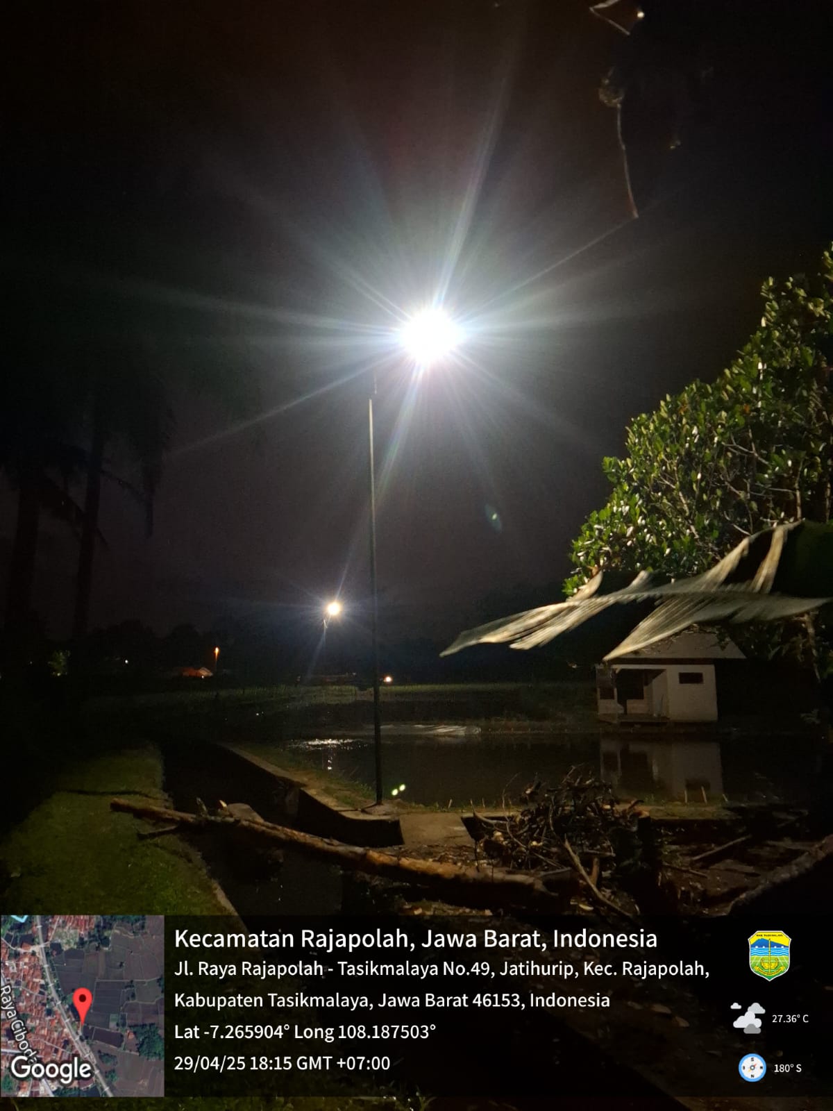 Foto Pembangunan 100%