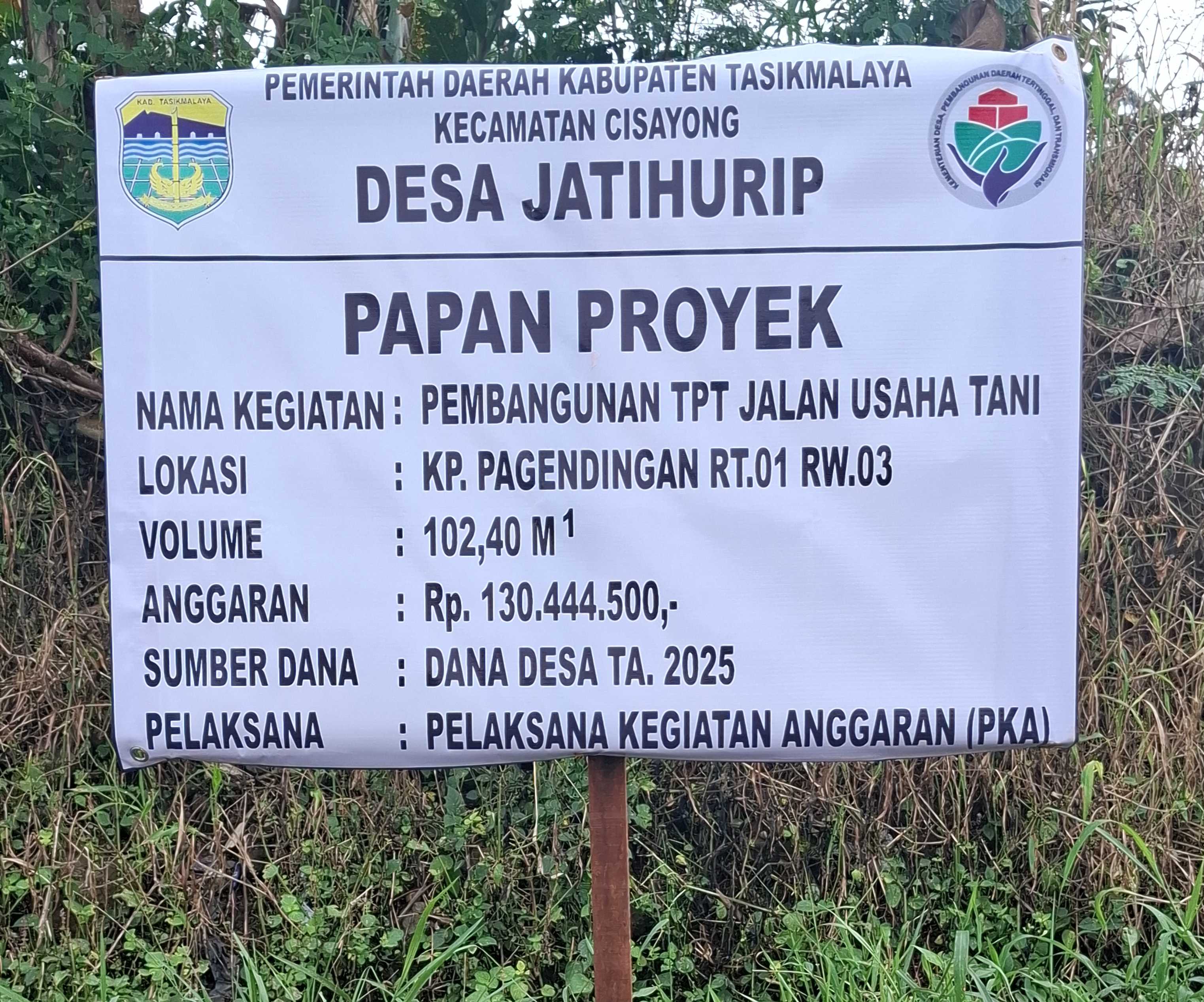 Foto Pembangunan